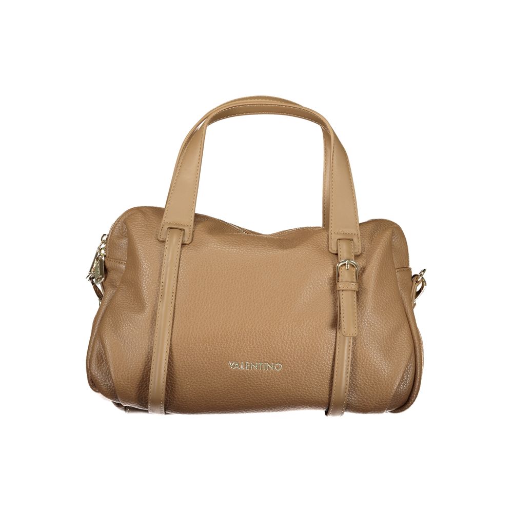 Valentino Brown Polyethylene Handbag Valentino