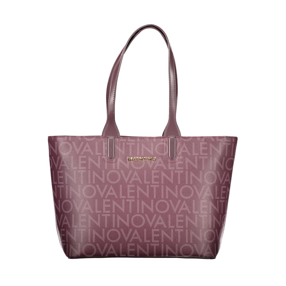Valentino Red Polyethylene Handbag Valentino