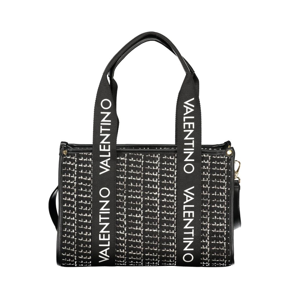 Mario Valentino Black Polyester Women Bag Mario Valentino