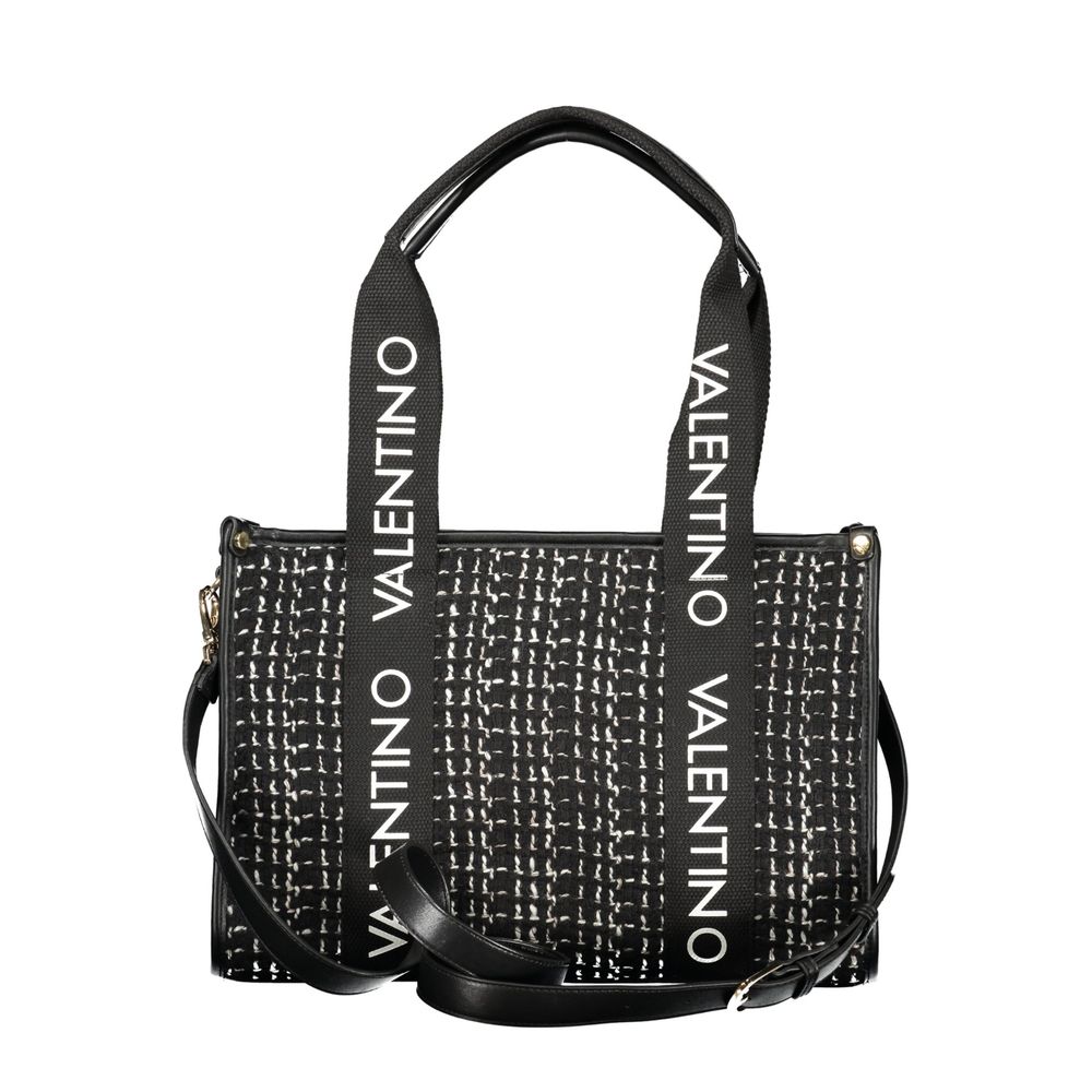 Mario Valentino Black Polyester Women Bag Mario Valentino