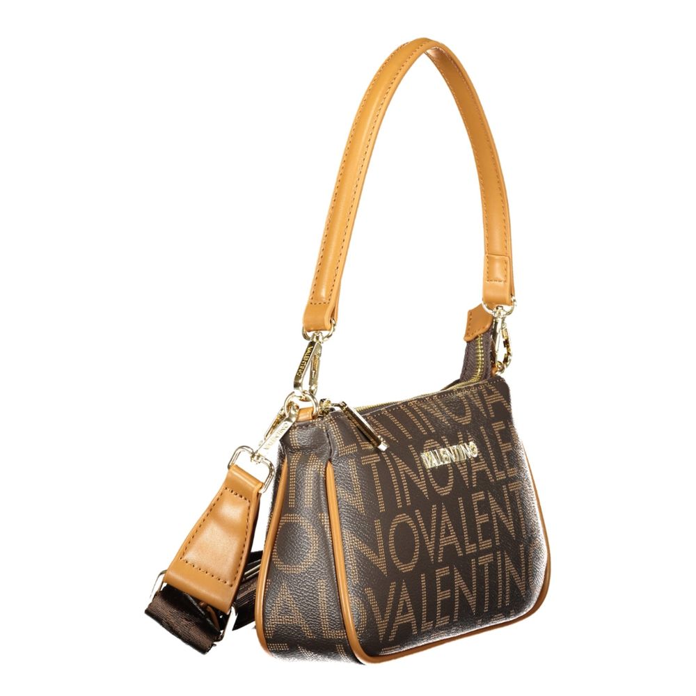 Valentino Brown Polyurethane Womens Bag Valentino