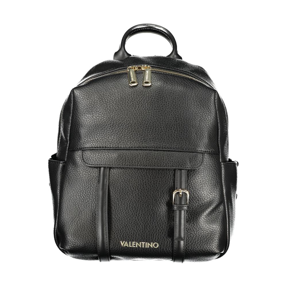 Valentino Black Polyethylene Backpack Valentino