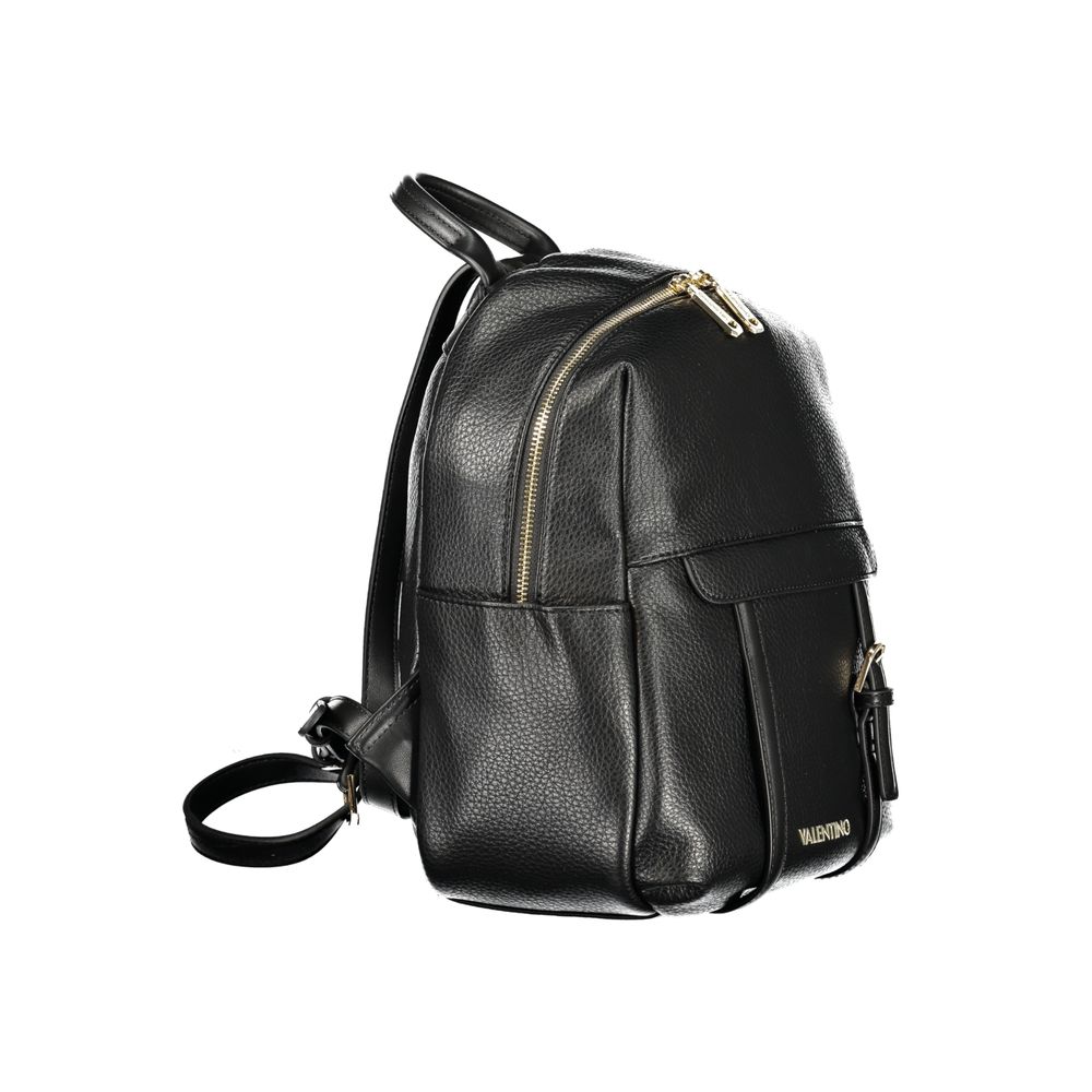 Mario Valentino Nero Polyurethane Women's Backpack Mario Valentino