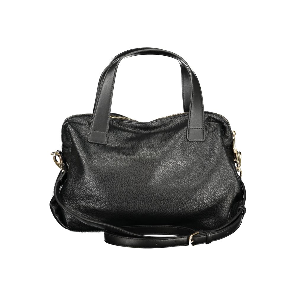 Mario Valentino Black Polyurethane Women's Bag Mario Valentino