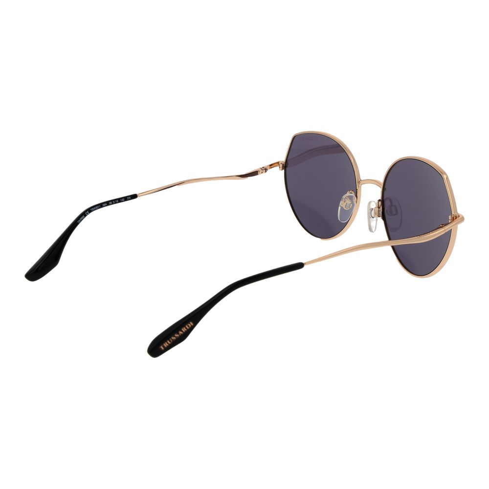 Trussardi Black Metal Sunglasses Trussardi