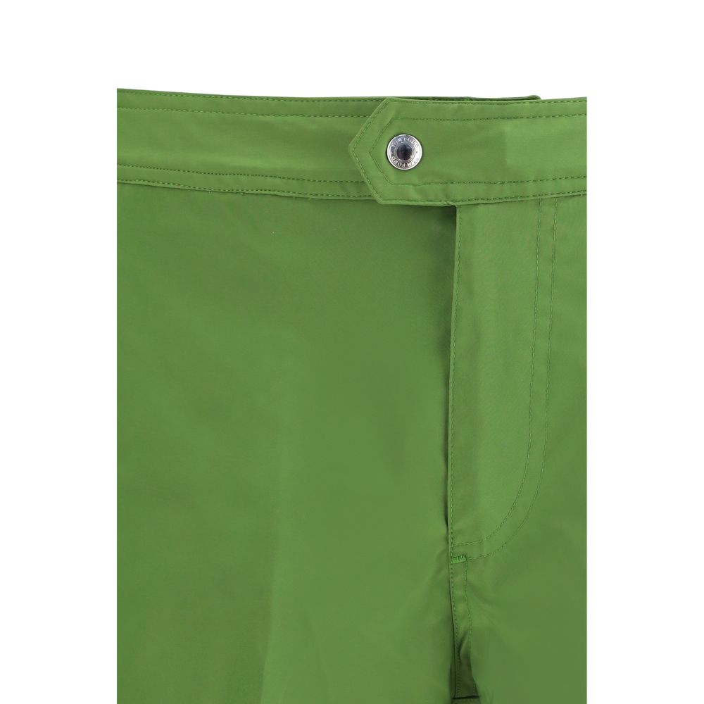 Tom Ford Bicolor Polyester Swim Shorts Tom Ford