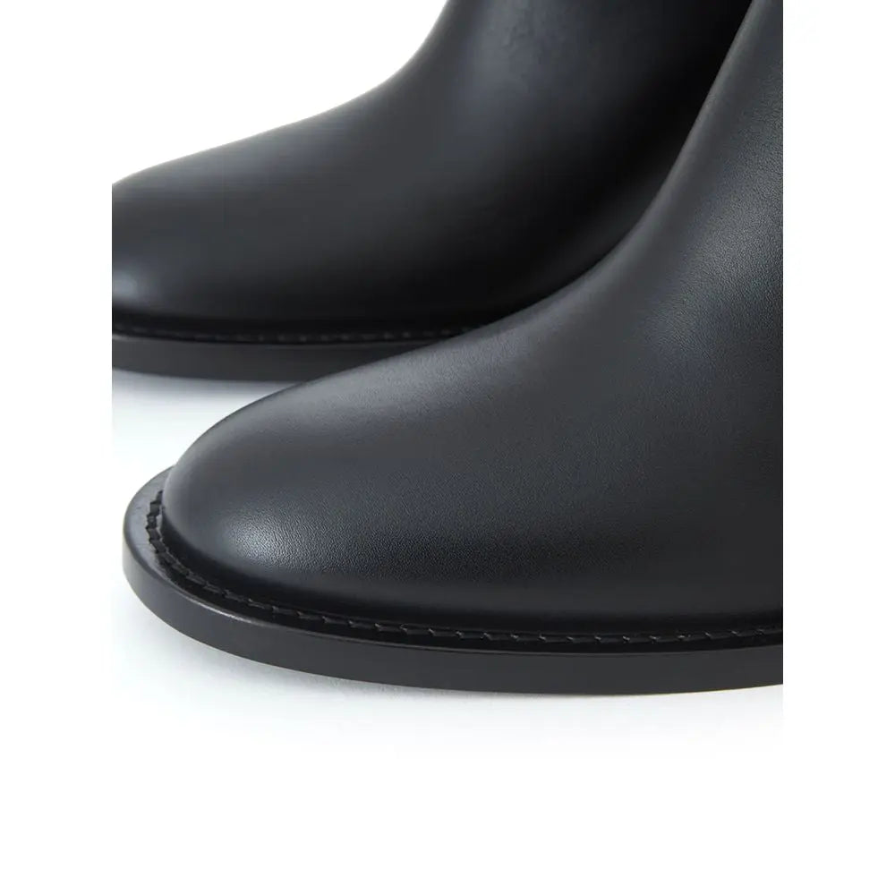 Burberry ankle for women in black, product view 4