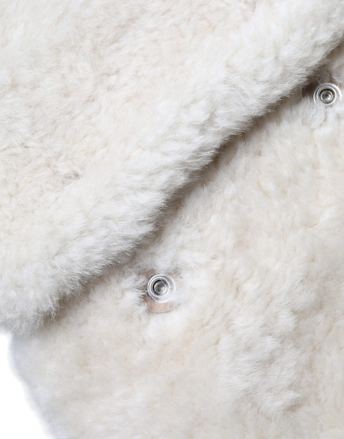 Burberry sleeveless jacket for women in white, product view 5