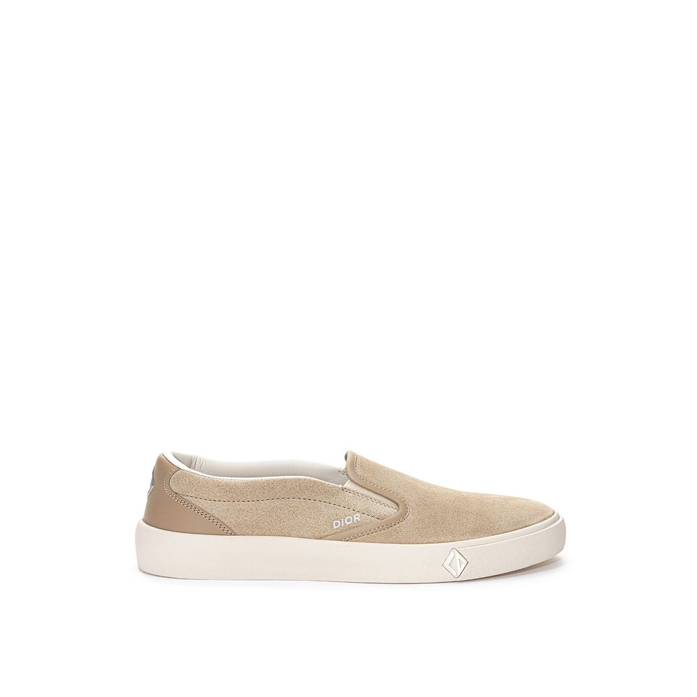 Dior slip-on loafers for men in beige, product view 1