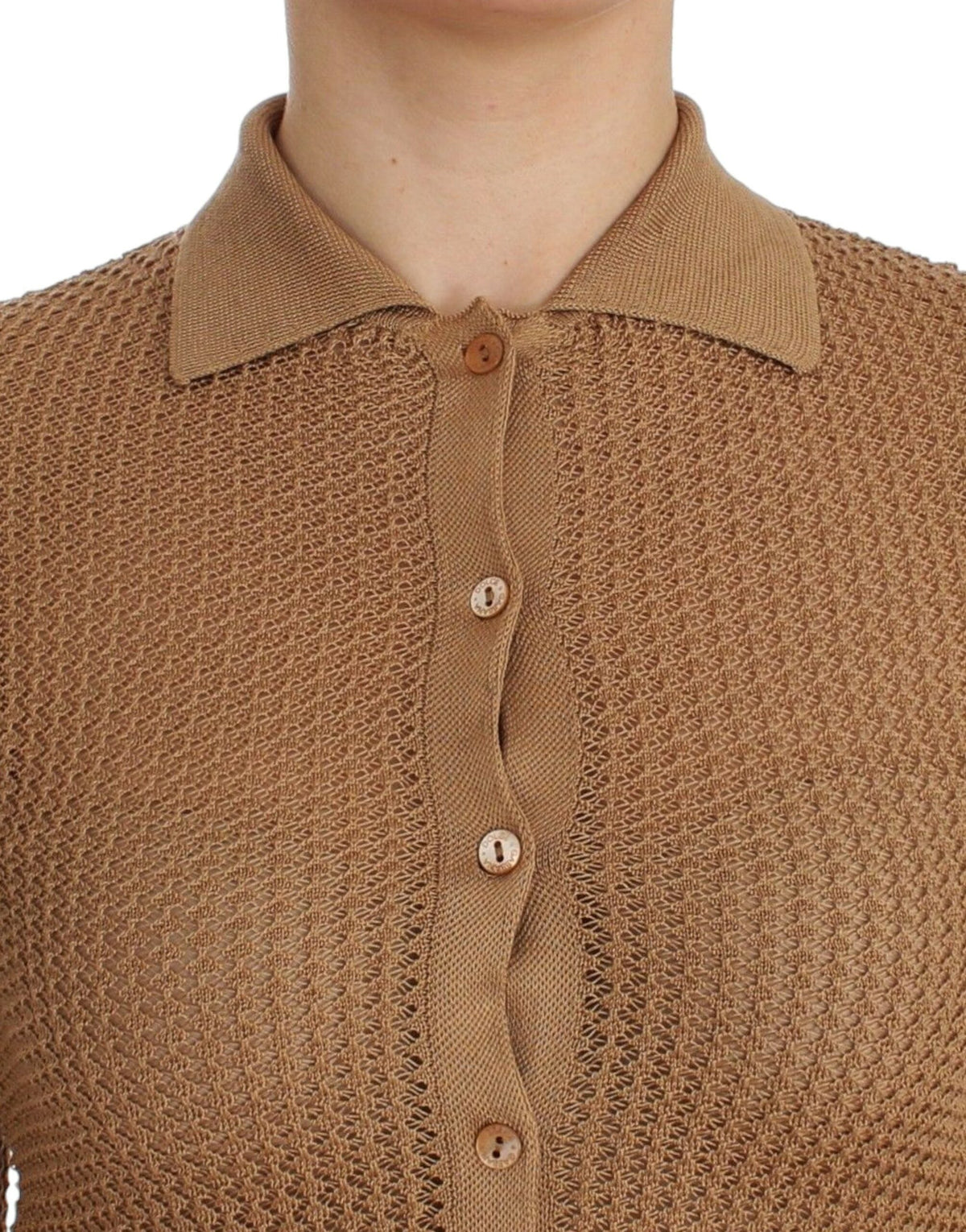Dolce & Gabbana cardigans for women in beige, product view 5
