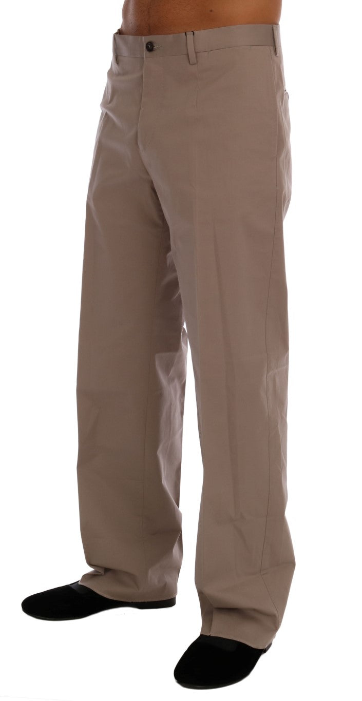 Dolce & Gabbana chino pants for men in beige, product view 2