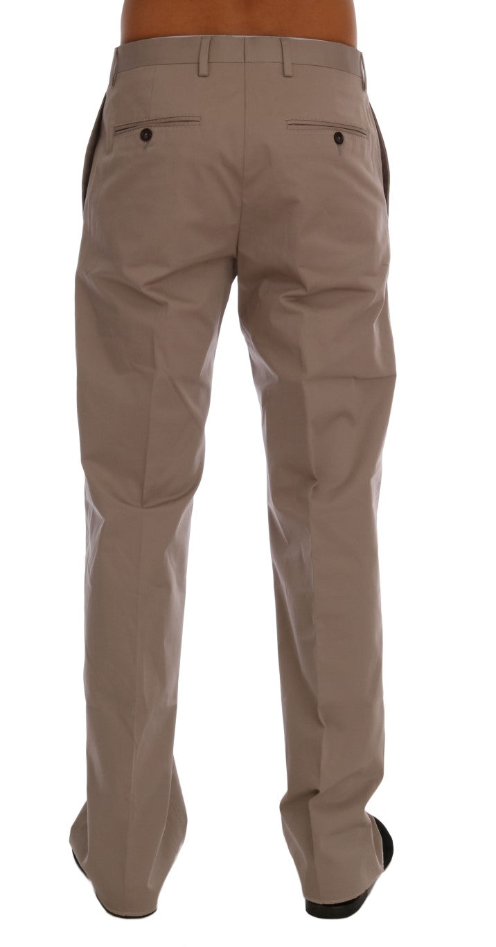Dolce & Gabbana chino pants for men in beige, product view 3