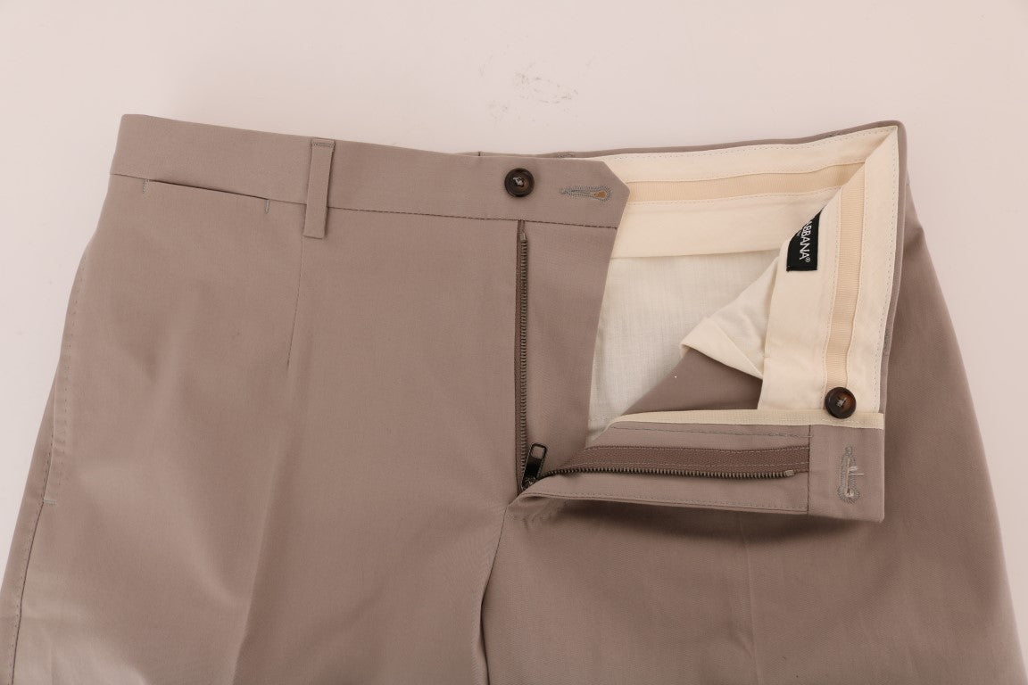 Dolce & Gabbana chino pants for men in beige, product view 4