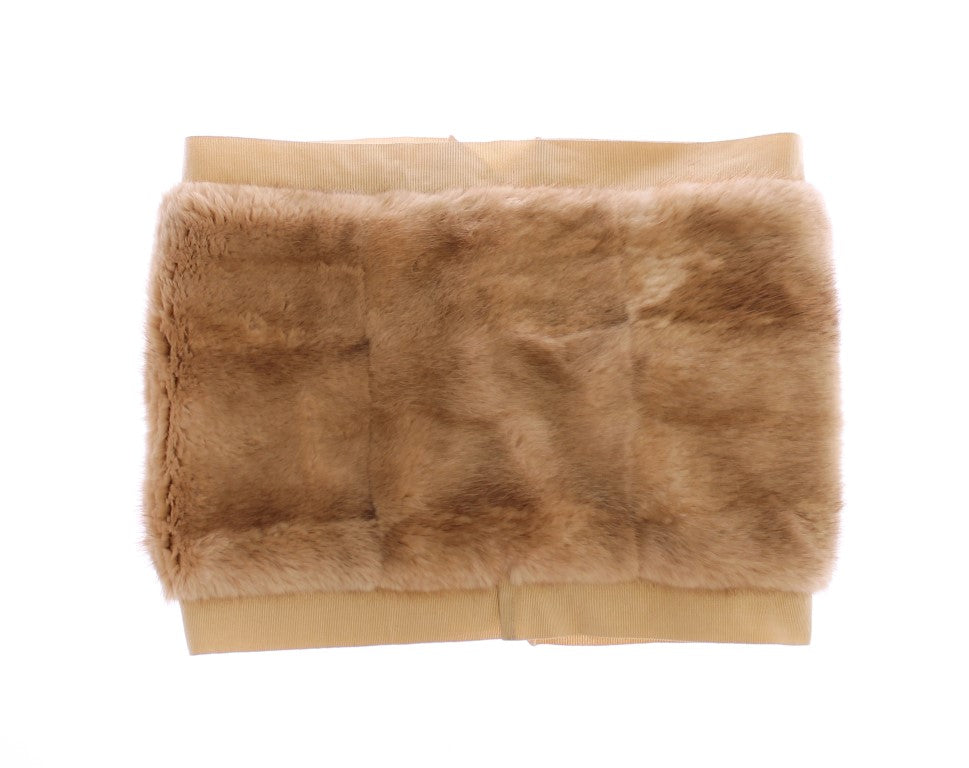 Dolce & Gabbana foulards for women in beige, product view 1