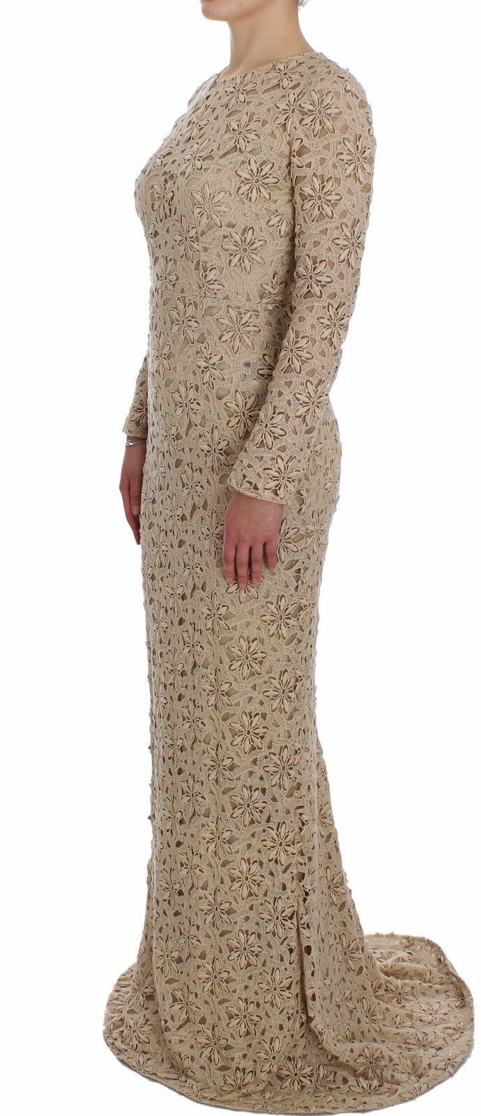 Dolce & Gabbana longsleeve for women in beige, product view 2