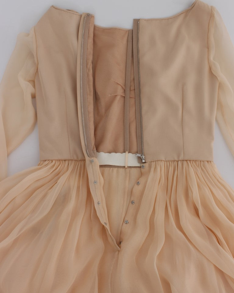 Dolce & Gabbana longsleeve for women in beige, product view 6