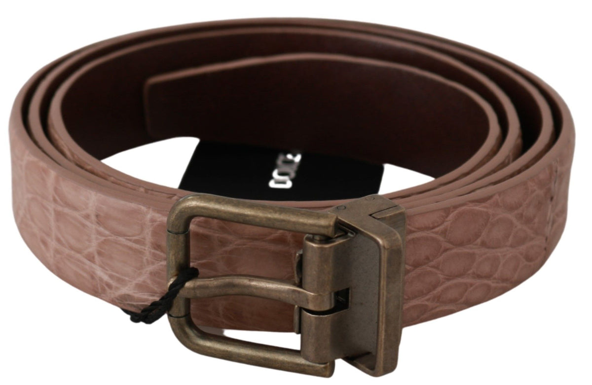 Dolce & Gabbana regular belts for men in beige, product view 1