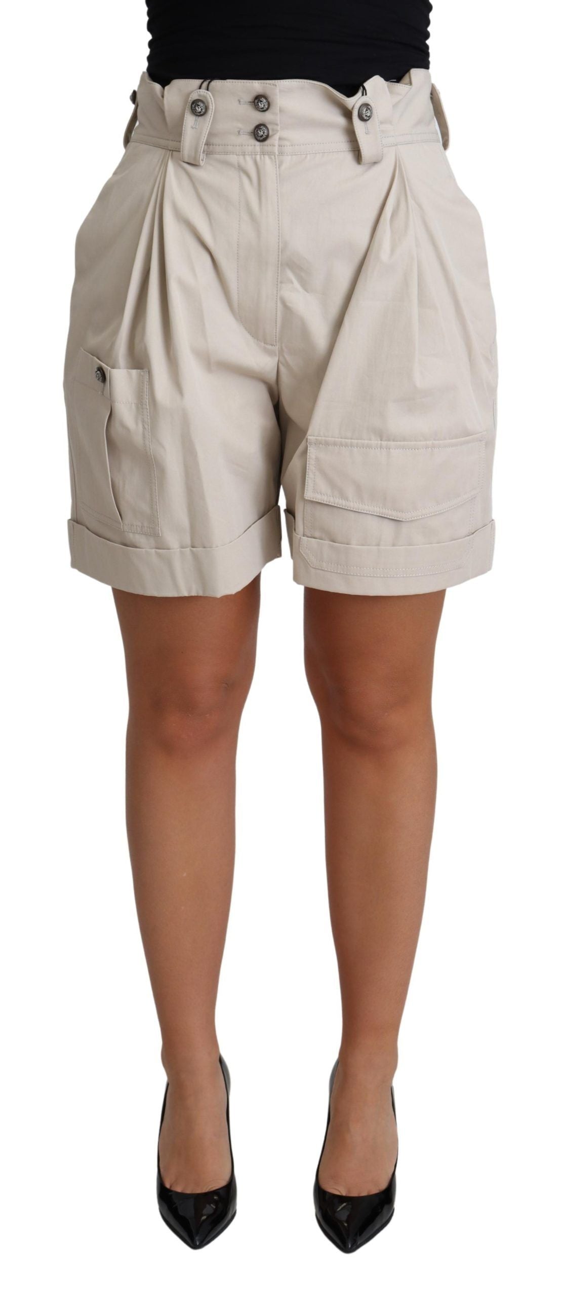 Dolce & Gabbana shorts for women in beige, product view 1