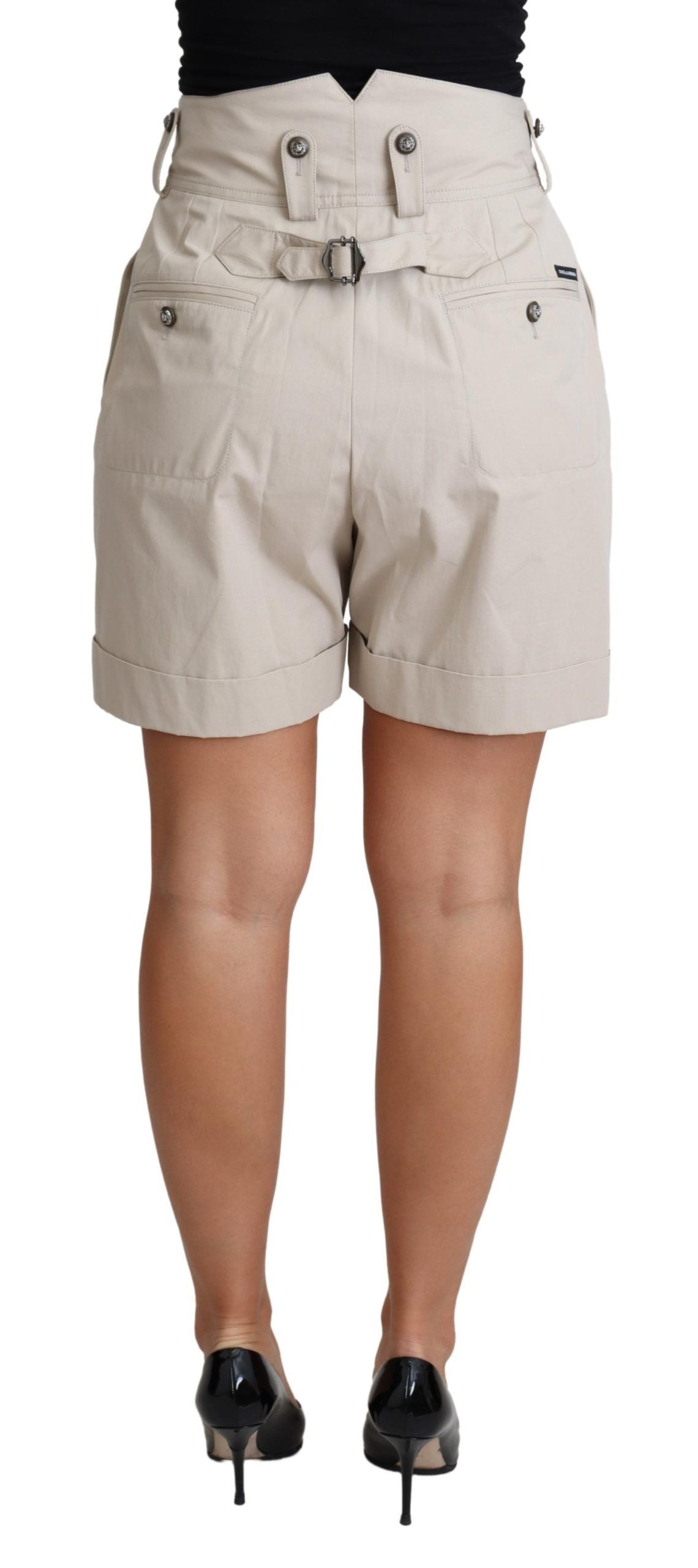 Dolce & Gabbana shorts for women in beige, product view 3