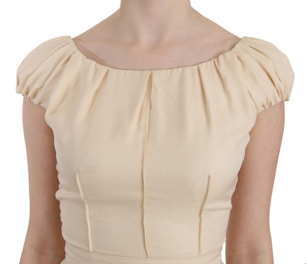 Dolce & Gabbana shortsleeve for women in beige, product view 3