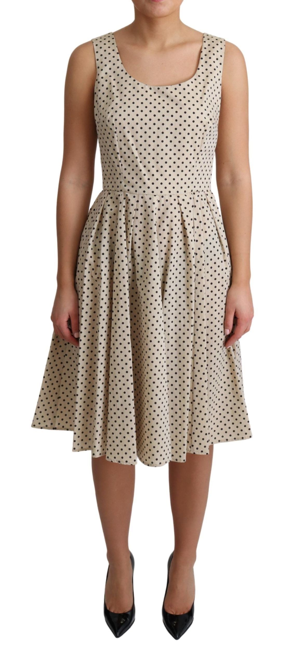 Dolce & Gabbana sleeveless for women in beige, product view 1