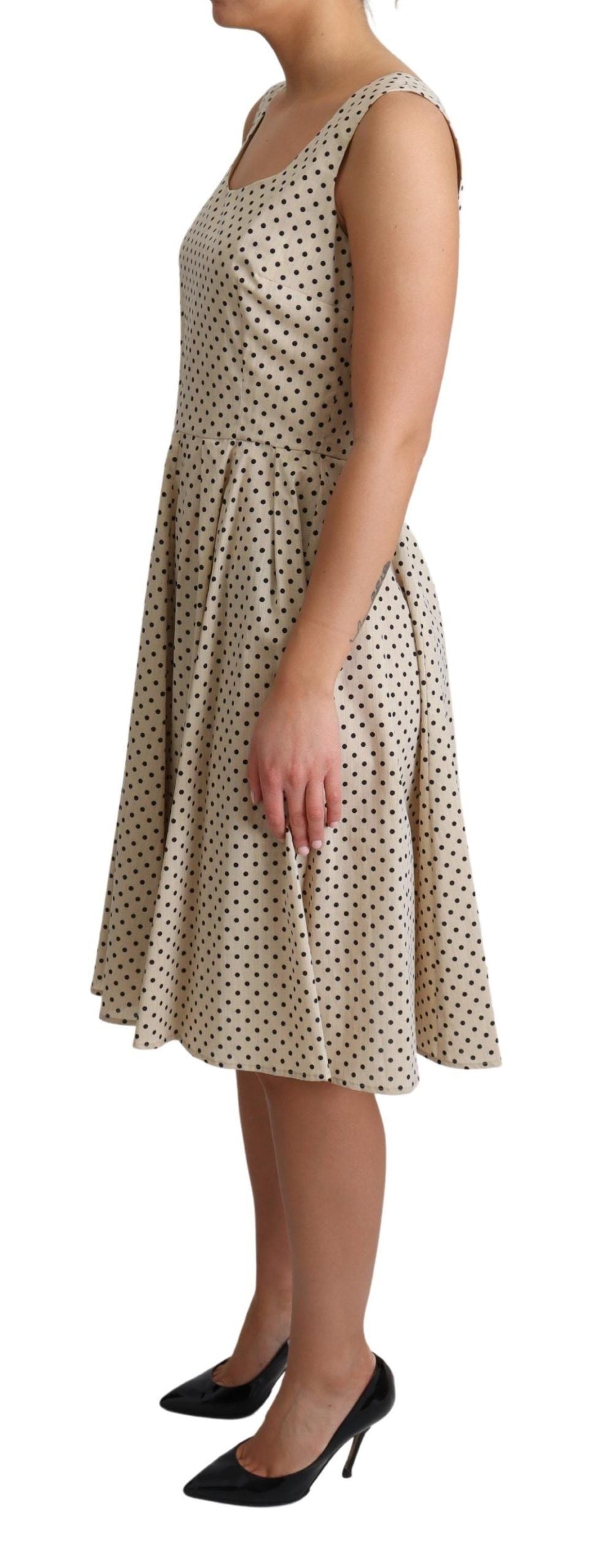 Dolce & Gabbana sleeveless for women in beige, product view 3