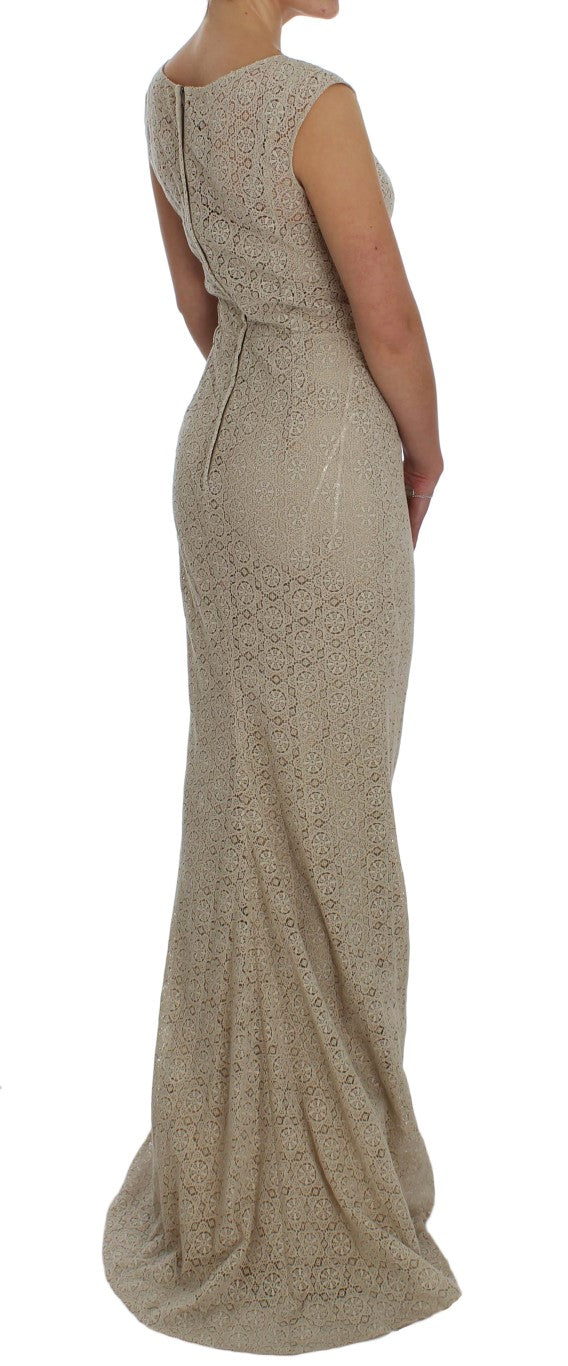 Dolce & Gabbana sleeveless for women in beige, product view 4