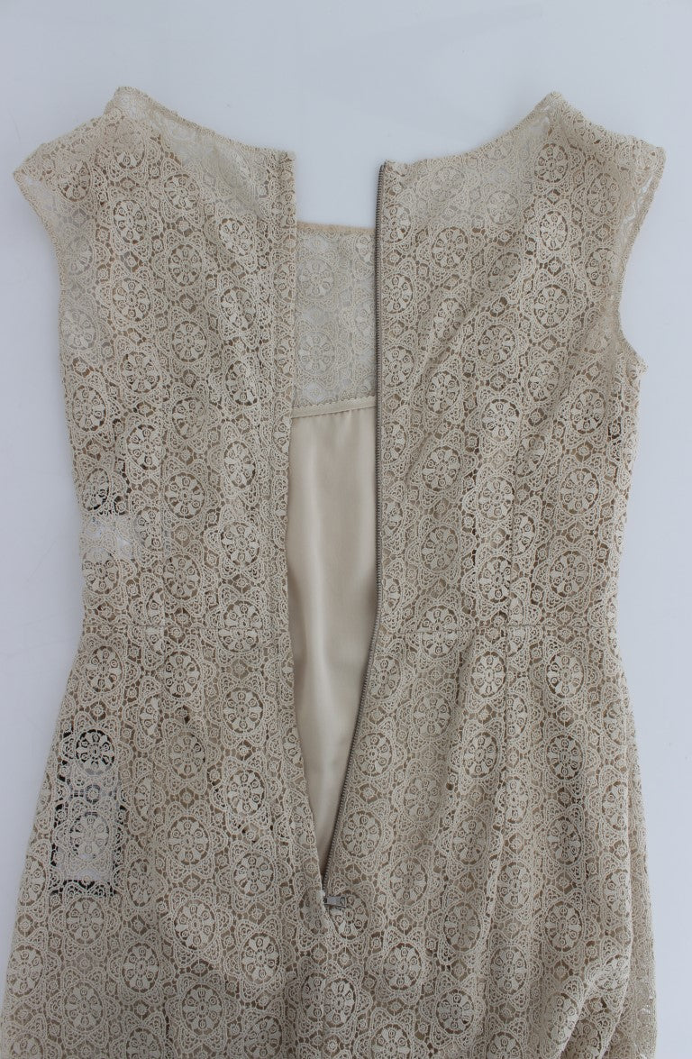 Dolce & Gabbana sleeveless for women in beige, product view 6