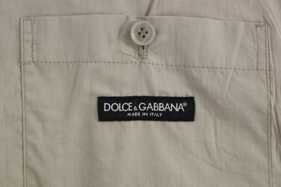 Dolce & Gabbana waistcoats for men in beige, product view 7