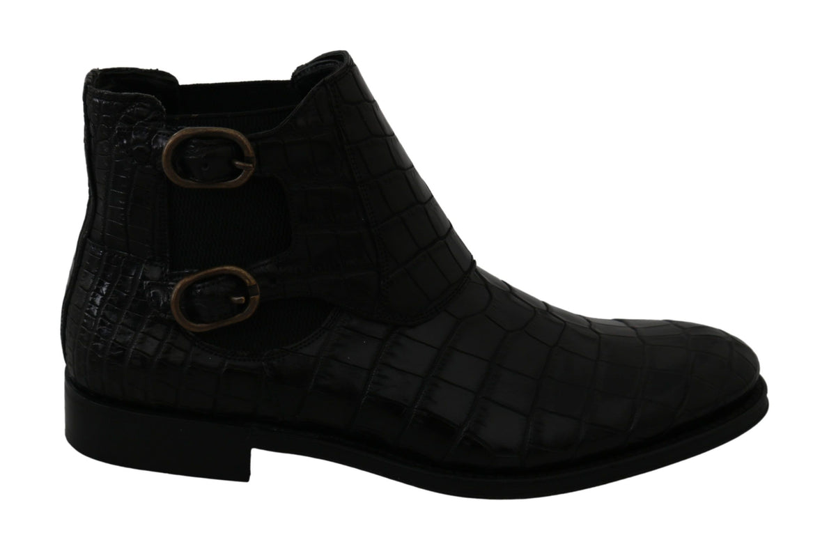 Dolce & Gabbana ankle for men in black, product view 1