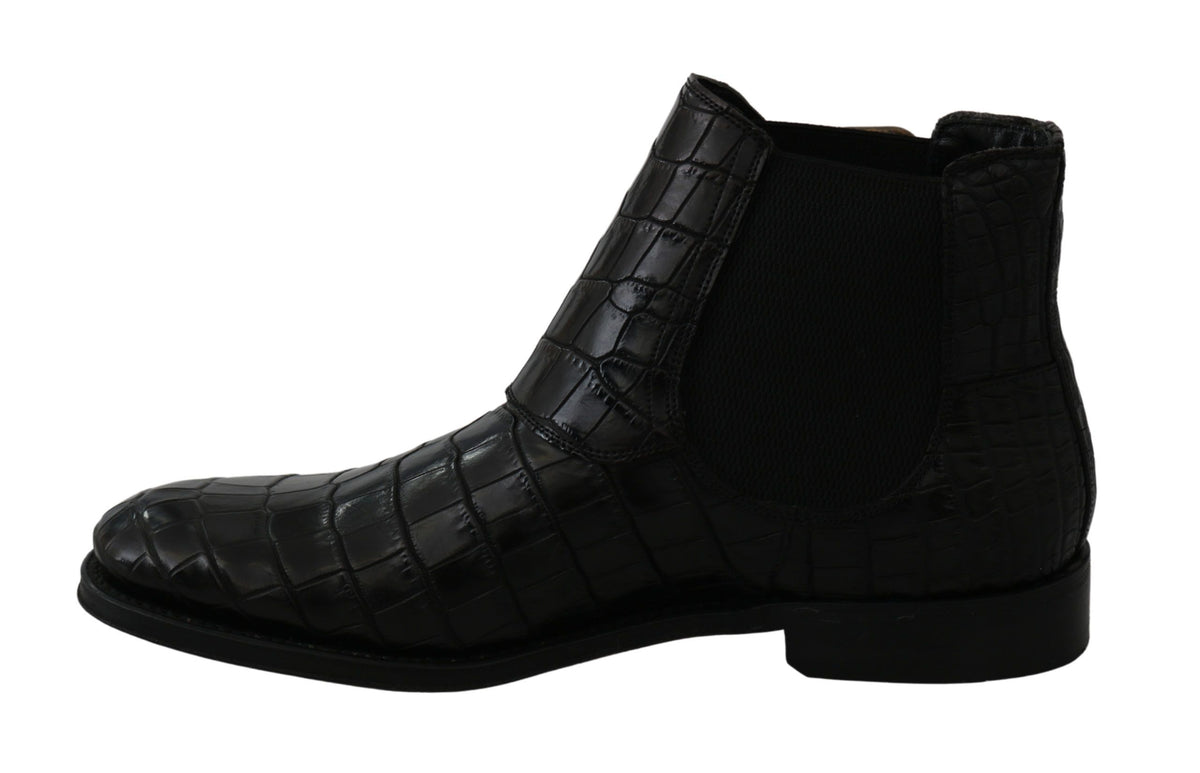 Dolce & Gabbana ankle for men in black, product view 7