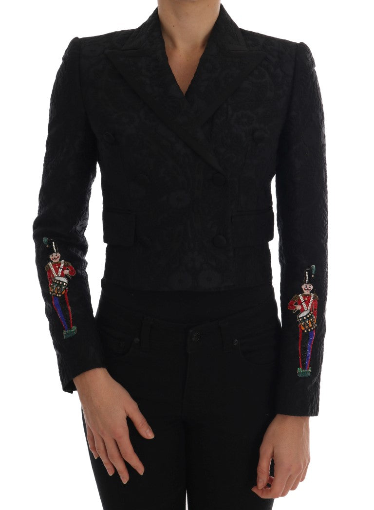 Dolce & Gabbana blazers for women in black, product view 1