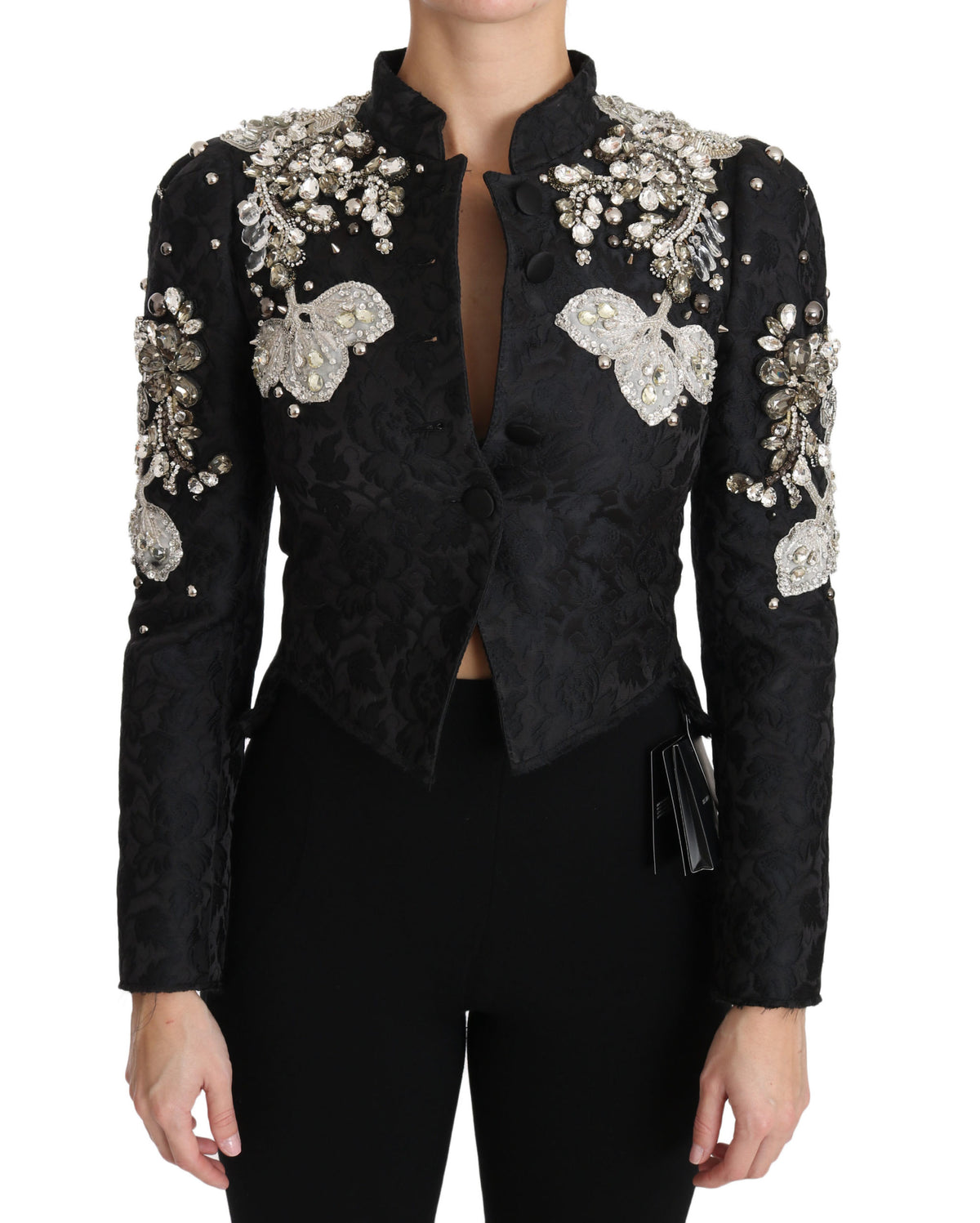 Dolce & Gabbana blazers for women in black, product view 1