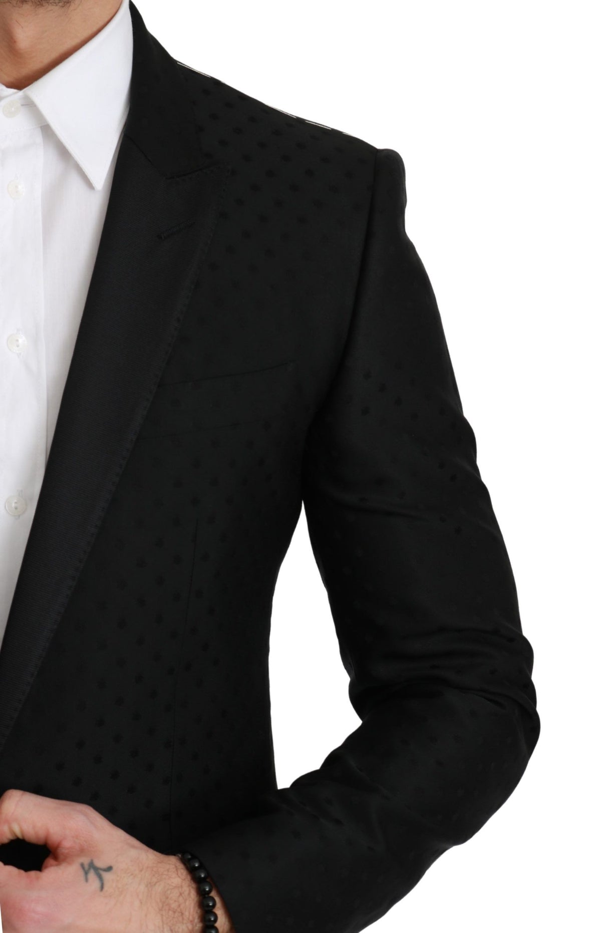 Dolce & Gabbana blazers for men in black, product view 2
