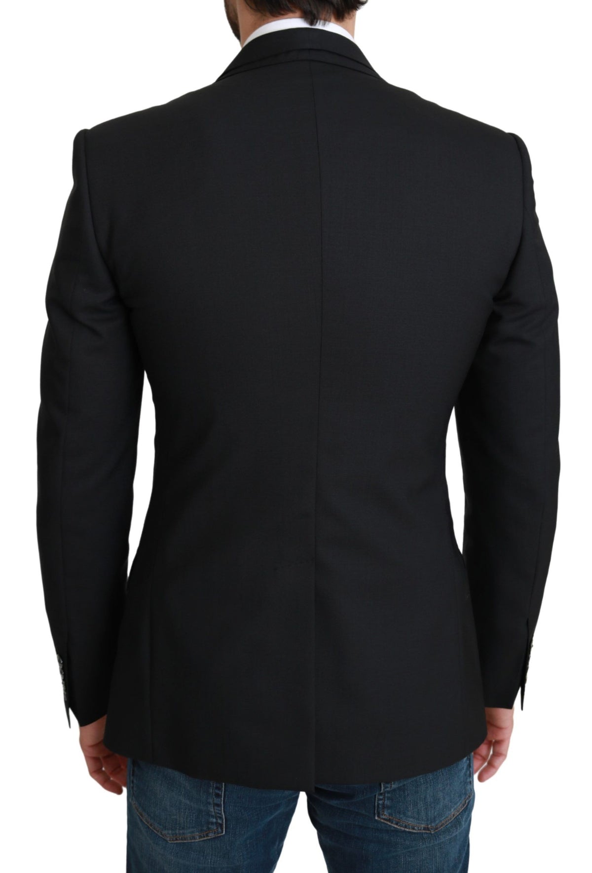 Dolce & Gabbana blazers for men in black, product view 3
