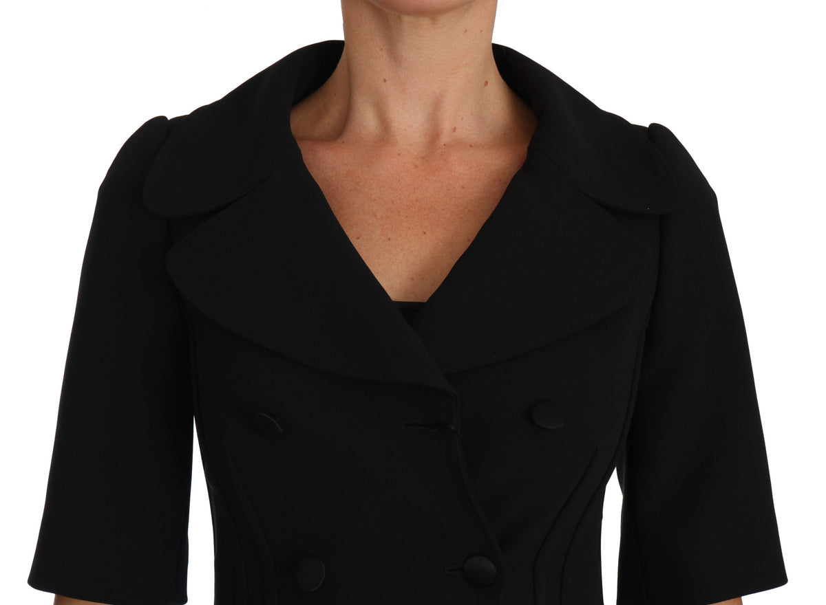 Dolce & Gabbana blazers for women in black, product view 4