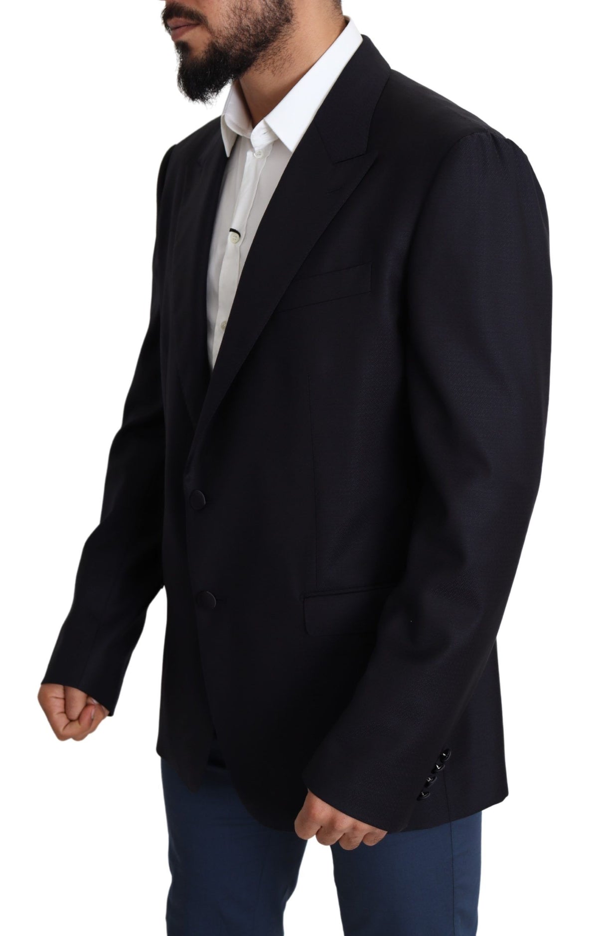 Dolce & Gabbana blazers for men in black, product view 4