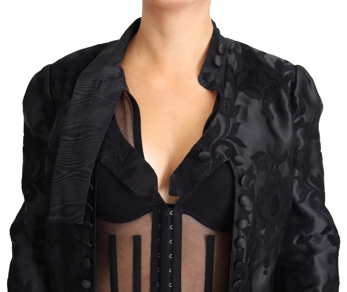 Dolce & Gabbana blazers for women in black, product view 4