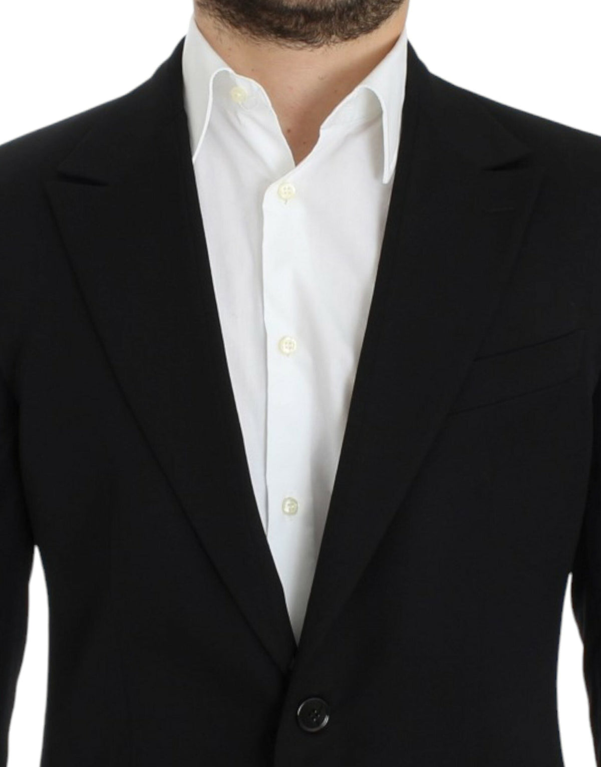 Dolce & Gabbana blazers for men in black, product view 5