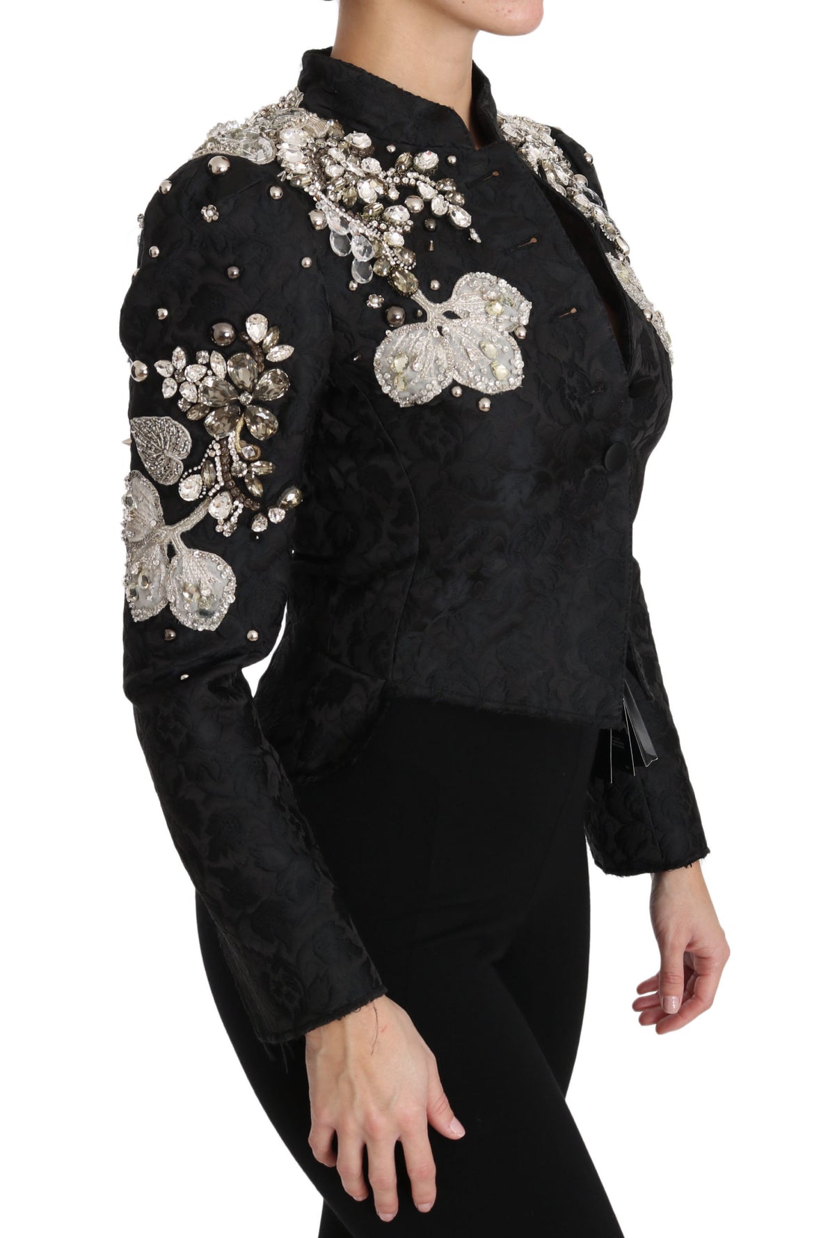 Dolce & Gabbana blazers for women in black, product view 5