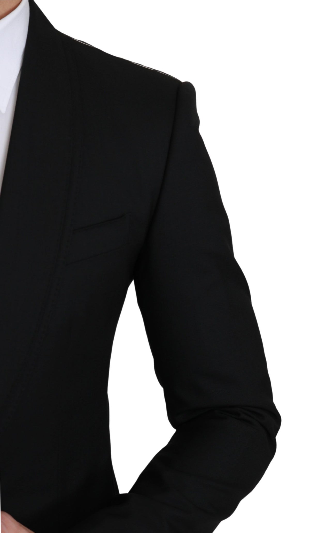 Dolce & Gabbana blazers for men in black, product view 5