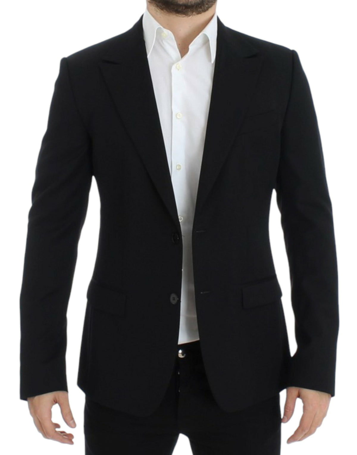 Dolce & Gabbana blazers for men in black, product view 6