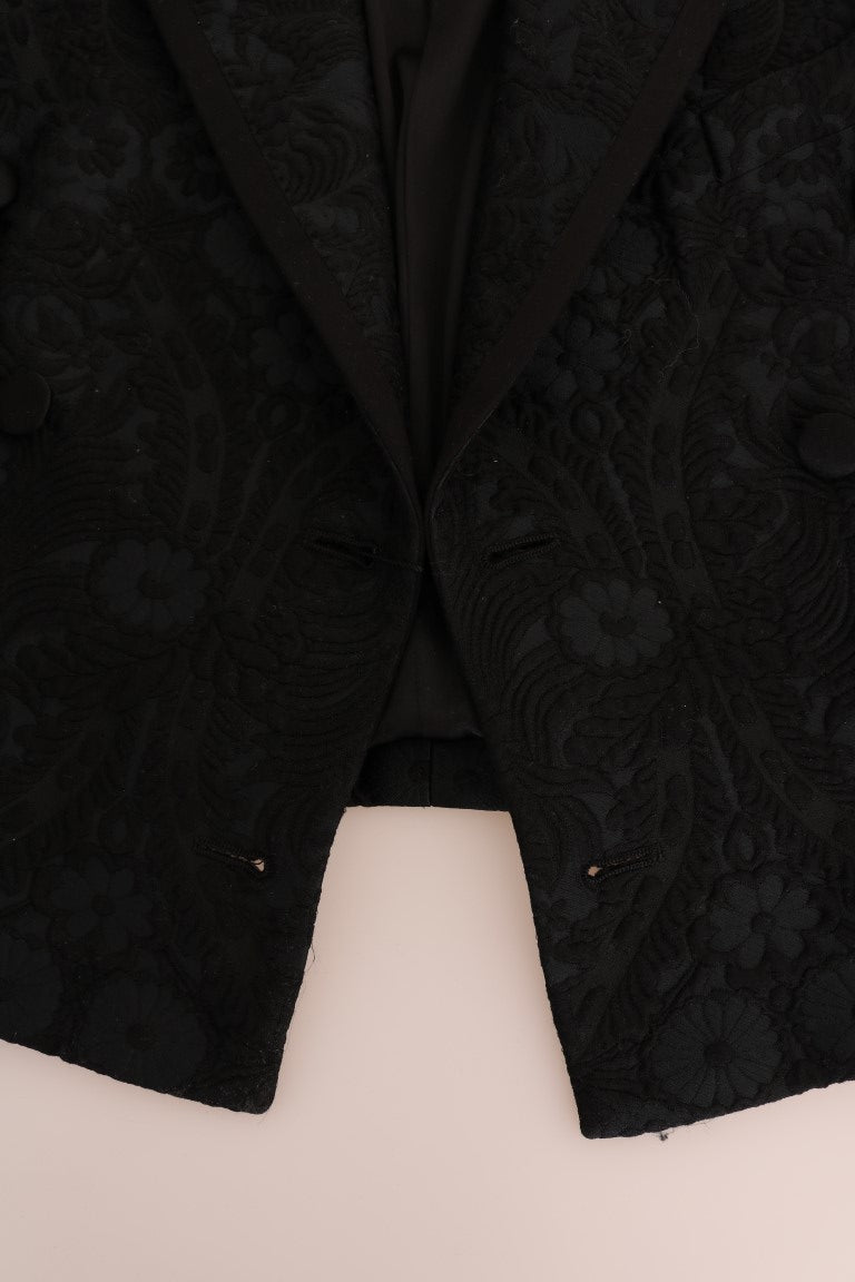 Dolce & Gabbana blazers for women in black, product view 6