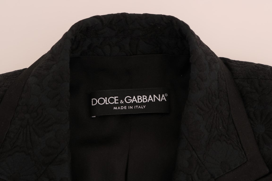 Dolce & Gabbana blazers for women in black, product view 7