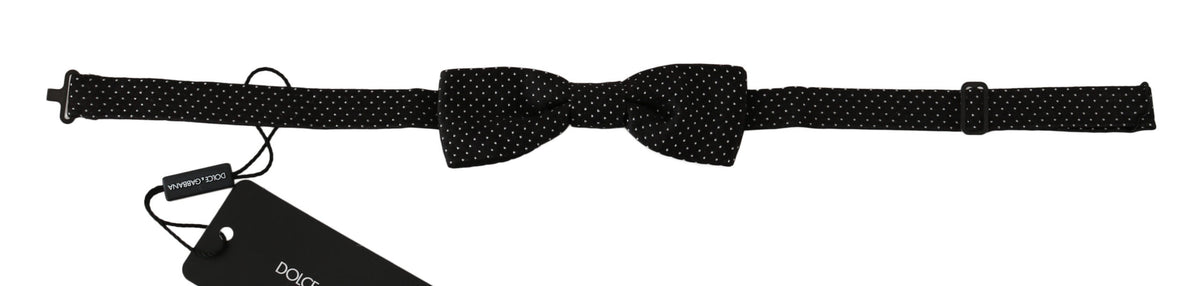 Dolce & Gabbana bowties for men in black, product view 1