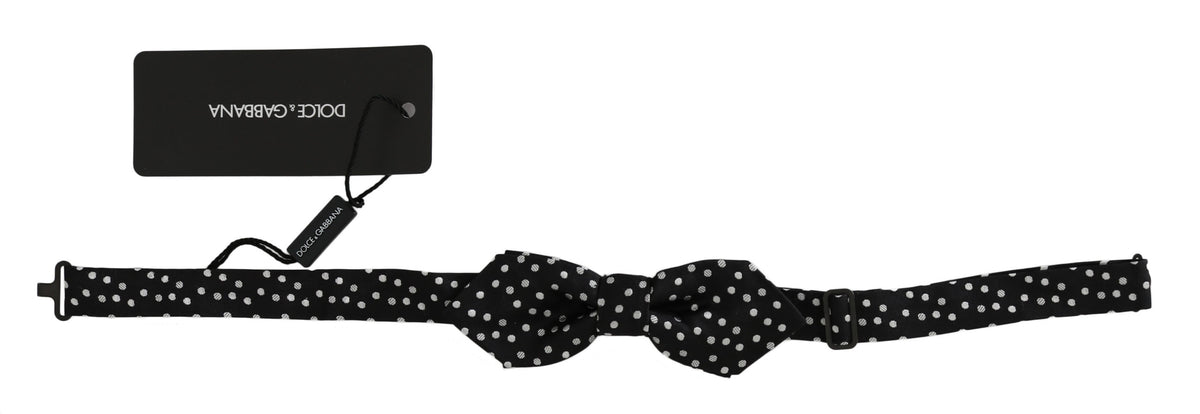 Dolce & Gabbana bowties for men in black, product view 1