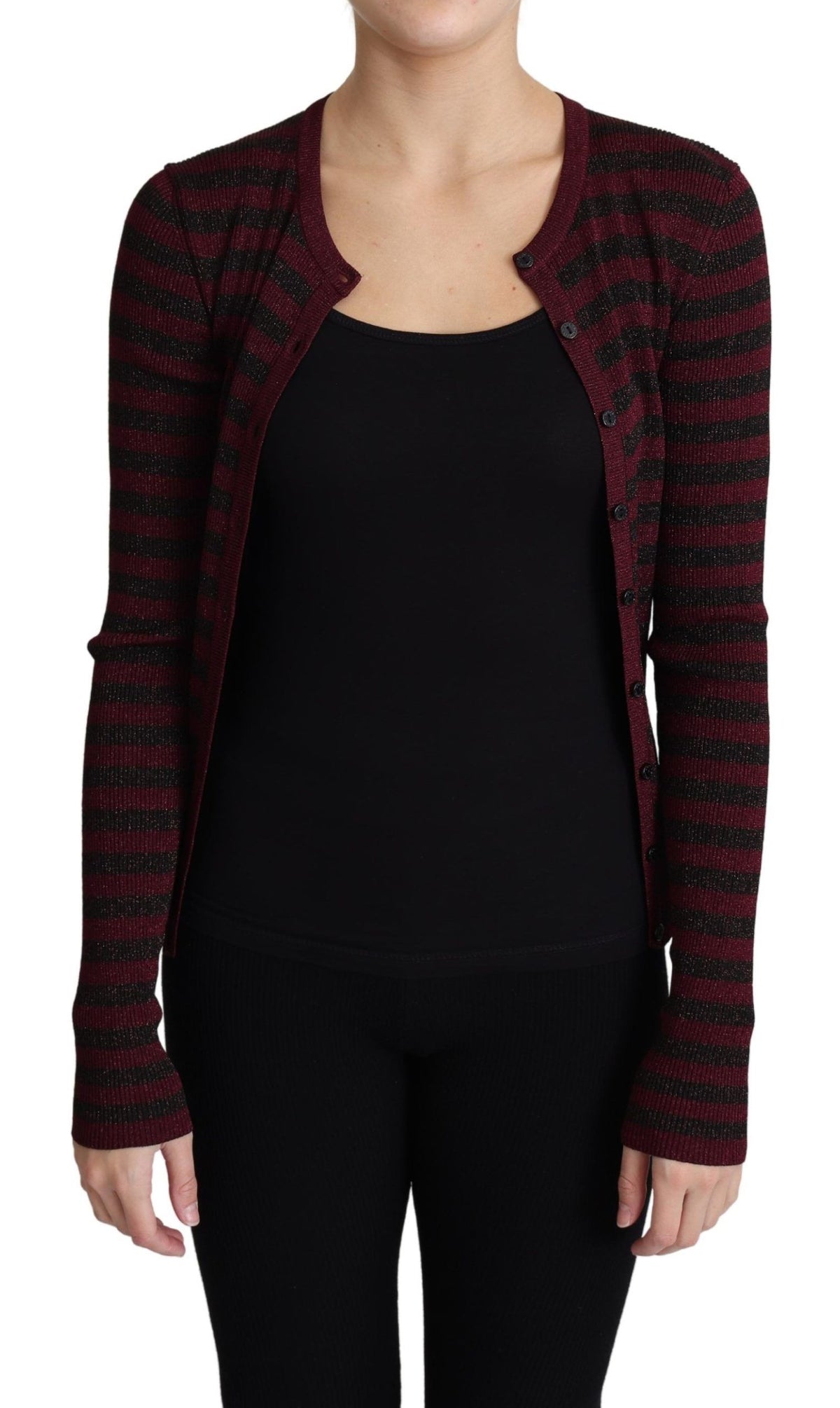Dolce & Gabbana cardigans for women in black, product view 2