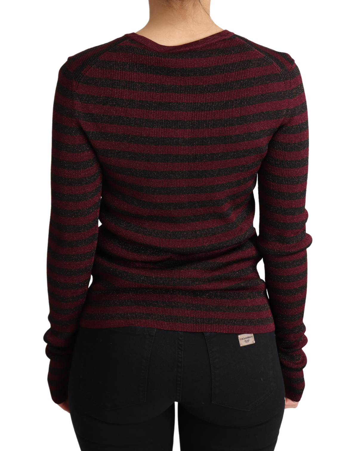 Dolce & Gabbana cardigans for women in black, product view 7