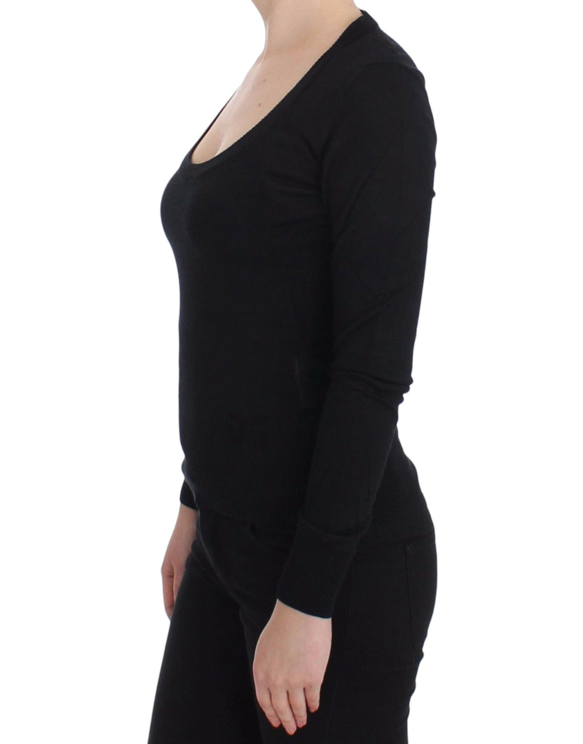 Dolce & Gabbana cashmere for women in black, product view 2
