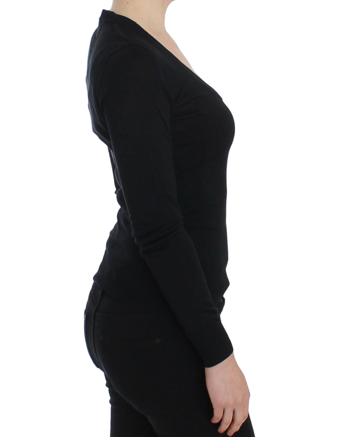Dolce & Gabbana cashmere for women in black, product view 4